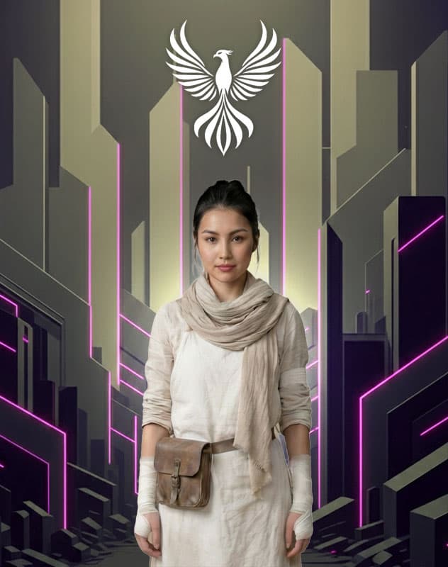 Spore Character: Lena Chen - Medic & Botanist