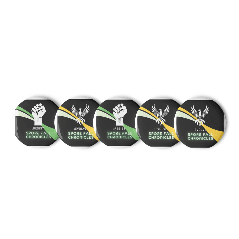 Resist vs Evolve Emblems