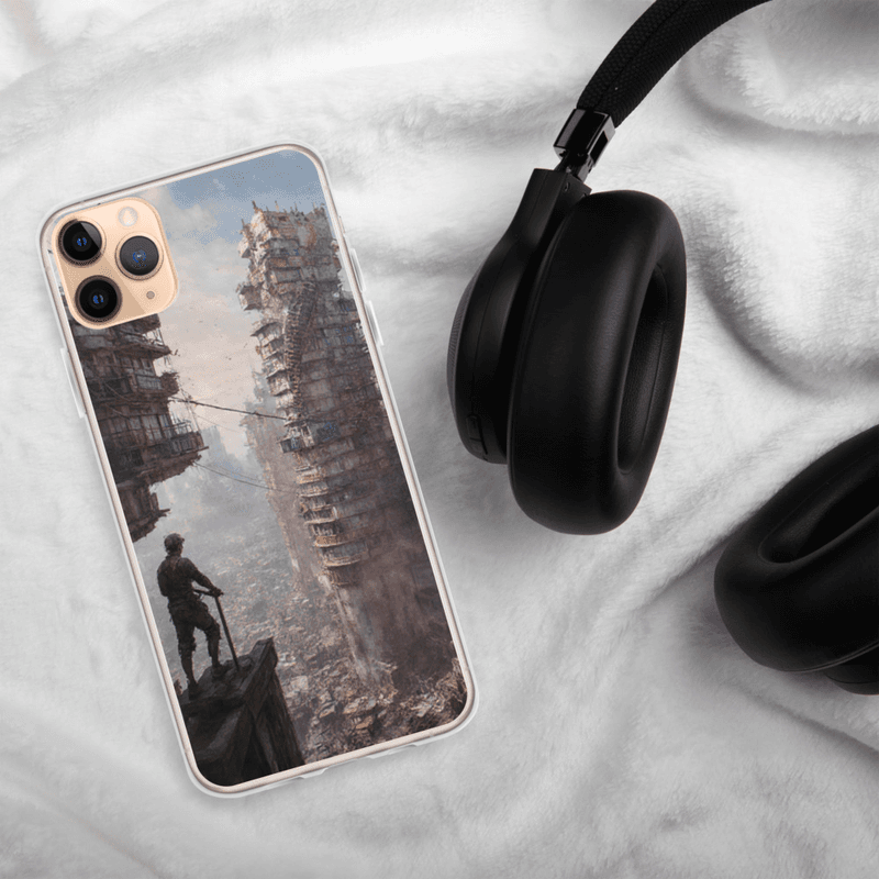 The Stacks: Clear Case for iPhone®